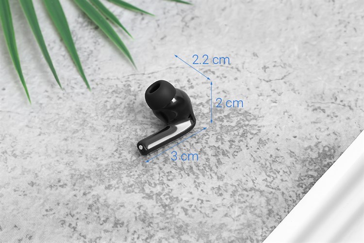 Tai nghe Bluetooth True Wireless Xiaomi Redmi Buds 5 Pro Màu Đen