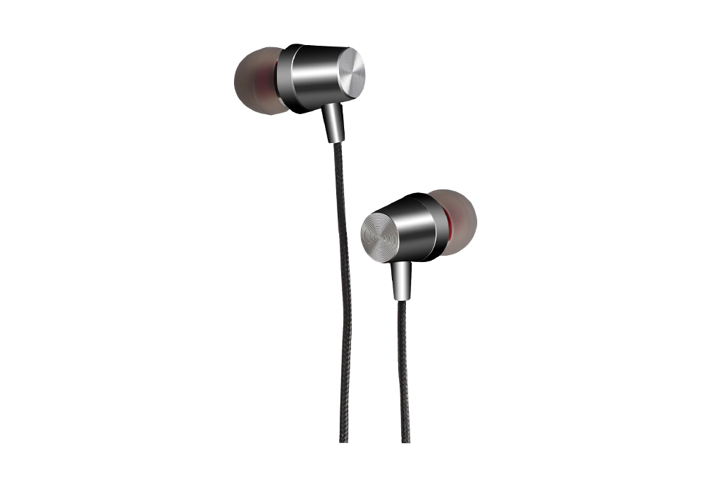 Tai nghe Có dây AVA+ LiveBass S1019 Màu Đen - Xám