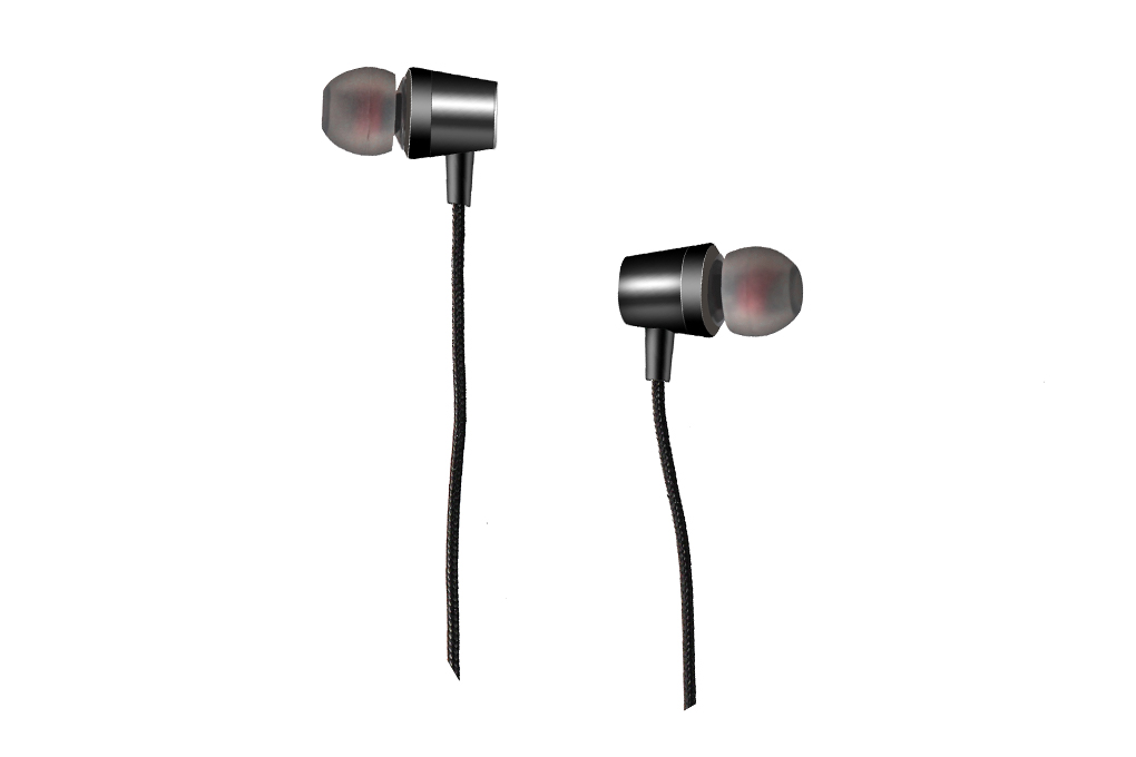 Tai nghe Có dây AVA+ LiveBass S1019 Màu Đen - Xám