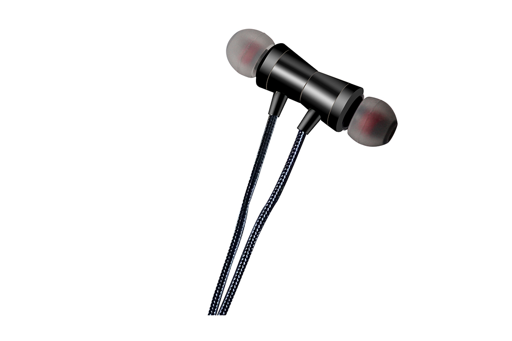 Tai nghe Có dây AVA+ LiveBass S1019 Màu Đen - Xám
