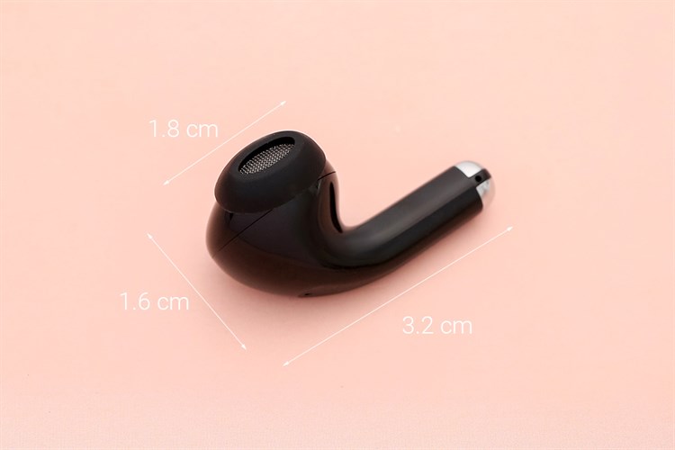 Tai nghe Bluetooth True Wireless AVA+ Go F25 Màu Đen