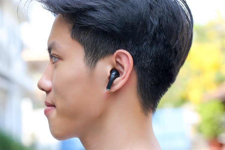 Tai nghe Bluetooth True Wireless AVA+ Go F25 Màu Đen