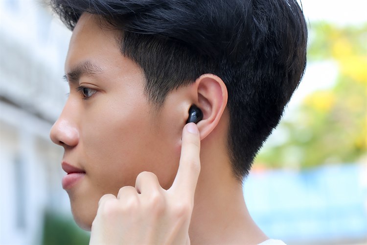 Tai nghe Bluetooth True Wireless AVA+ Go F25 Màu Đen