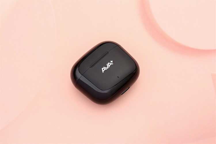 Tai nghe Bluetooth True Wireless AVA+ Go F25 Màu Đen