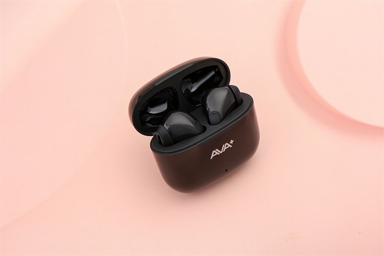 Tai nghe Bluetooth True Wireless AVA+ Go F25 Màu Đen