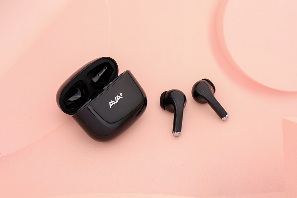 Tai nghe Bluetooth True Wireless AVA+ Go F25 Màu Đen