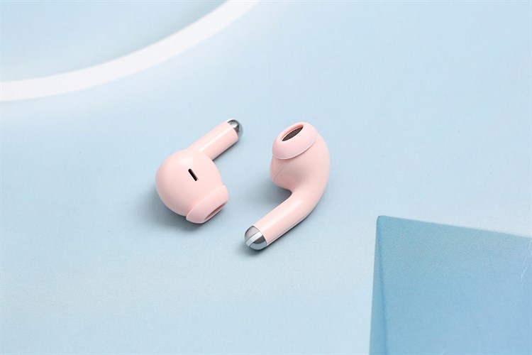 Tai nghe Bluetooth True Wireless AVA+ Go F25 Màu Hồng