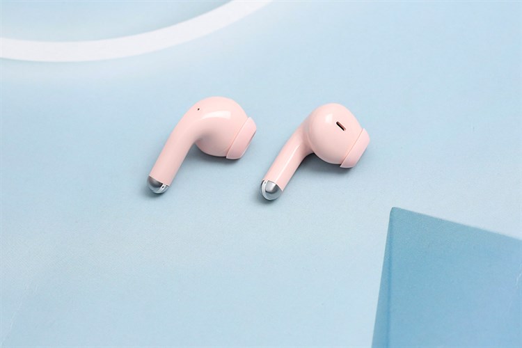 Tai nghe Bluetooth True Wireless AVA+ Go F25 Màu Hồng