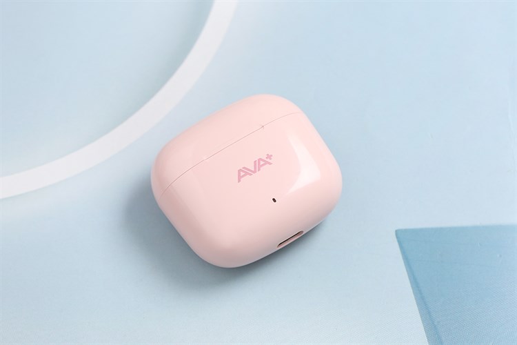 Tai nghe Bluetooth True Wireless AVA+ Go F25 Màu Hồng