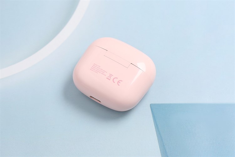 Tai nghe Bluetooth True Wireless AVA+ Go F25 Màu Hồng