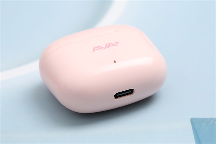 Tai nghe Bluetooth True Wireless AVA+ Go F25 Màu Hồng