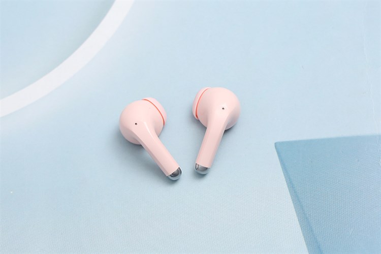 Tai nghe Bluetooth True Wireless AVA+ Go F25 Màu Hồng