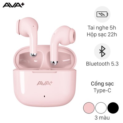 Tai nghe Bluetooth True Wireless AVA+ Go F25