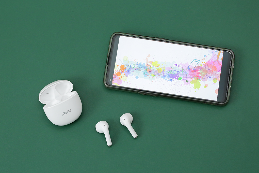 Tai nghe Bluetooth True Wireless AVA+ FreeGo PT62 - 25