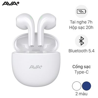 Tai nghe Bluetooth True Wireless AVA+ FreeGo PT62