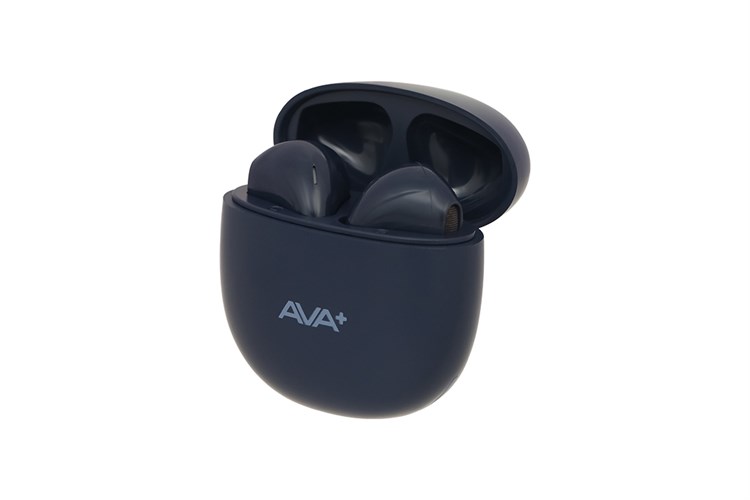Tai nghe Bluetooth True Wireless AVA+ FreeGo PT62 Màu Xanh Navy