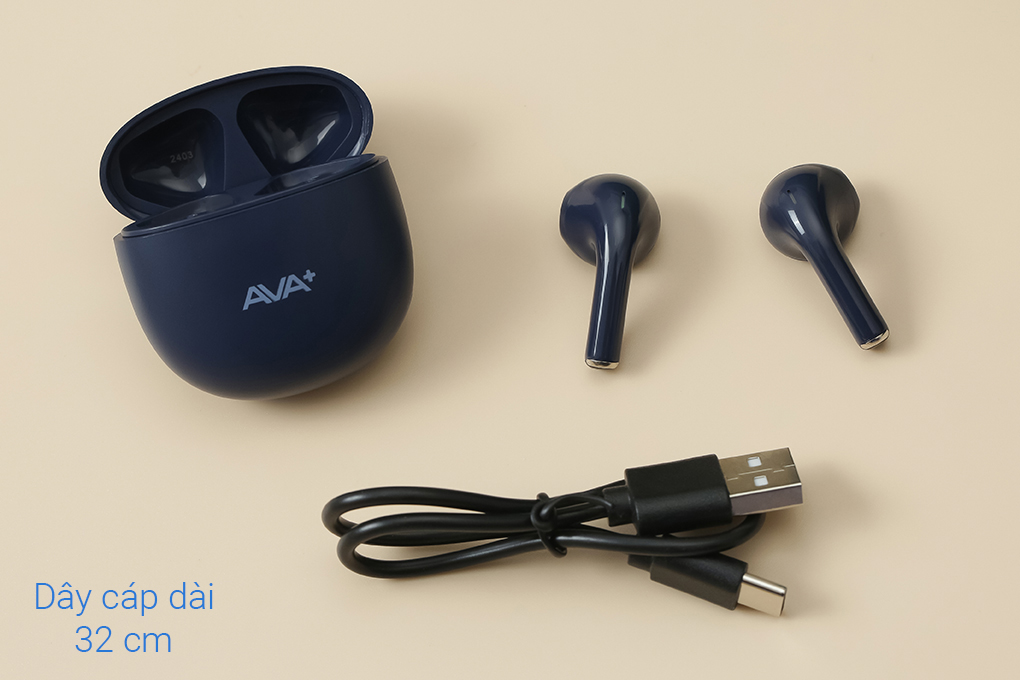Tai nghe Bluetooth True Wireless AVA+ FreeGo PT62 - 28