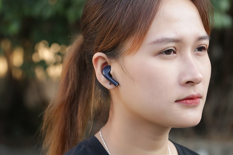 Tai nghe Bluetooth True Wireless AVA+ FreeGo PT62 Màu Xanh Navy