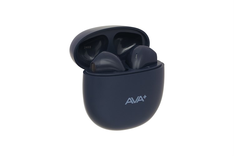 Tai nghe Bluetooth True Wireless AVA+ FreeGo PT62 Màu Xanh Navy