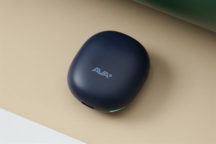 Tai nghe Bluetooth True Wireless AVA+ FreeGo PT62 Màu Xanh Navy