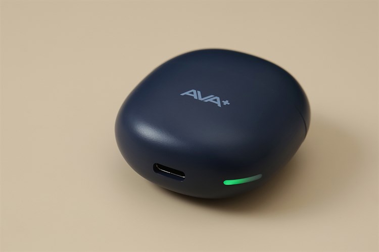 Tai nghe Bluetooth True Wireless AVA+ FreeGo PT62 Màu Xanh Navy