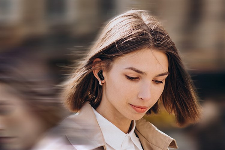 Tai nghe Bluetooth True Wireless Baseus Bowie E11 Màu Đen