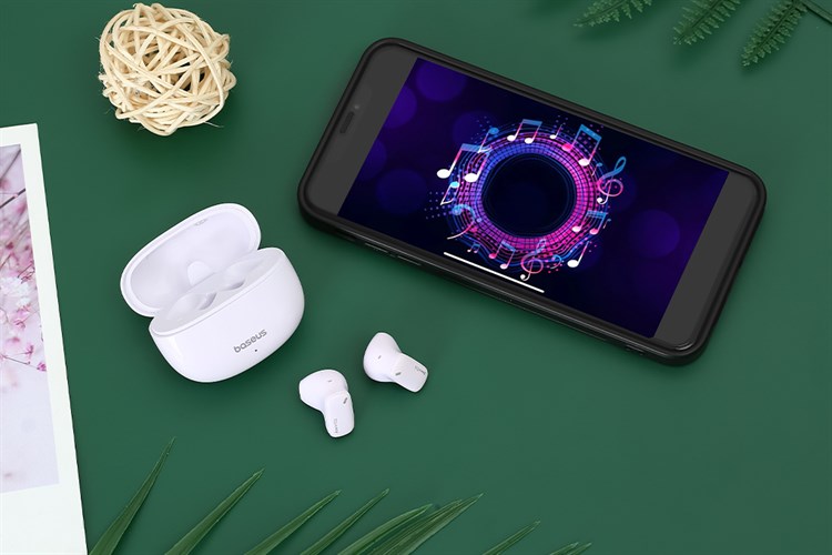 Tai nghe Bluetooth True Wireless Baseus Bowie E11 Màu Tím
