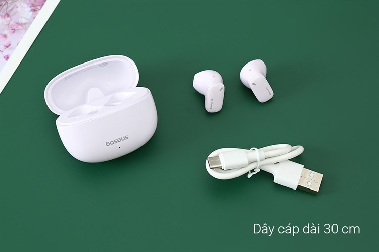 Tai nghe Bluetooth True Wireless Baseus Bowie E11 Màu Tím