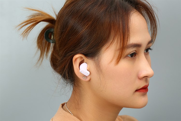 Tai nghe Bluetooth True Wireless Baseus Bowie E11 Màu Tím