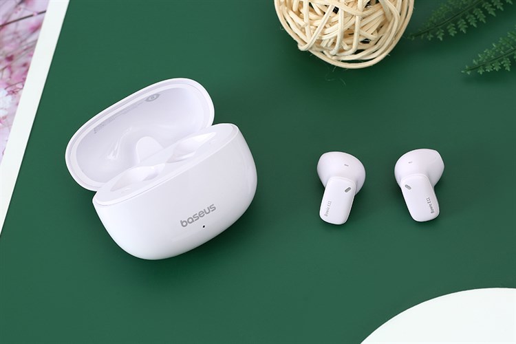 Tai nghe Bluetooth True Wireless Baseus Bowie E11 Màu Tím
