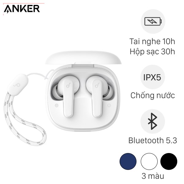 Tai nghe Bluetooth True Wireless Anker Soundcore R50i A3949