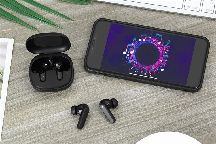 Tai nghe Bluetooth True Wireless Anker Soundcore R50i A3949 Màu Đen