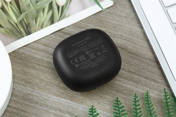 Tai nghe Bluetooth True Wireless Anker Soundcore R50i A3949 Màu Đen