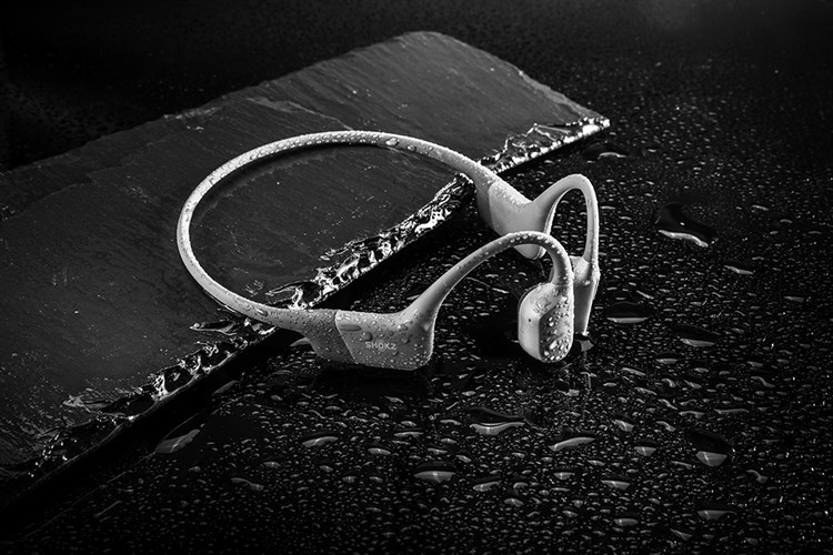 Tai nghe Bluetooth truyền xương Shokz OPENRUN S803 Màu Xám