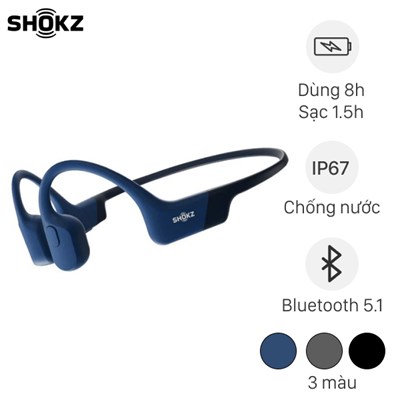 Tai nghe Bluetooth truyền xương Shokz OPENRUN S803