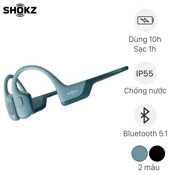 Tai Nghe Bluetooth Truyền Âm Thanh Qua Xương Shokz Openrun Pro S810