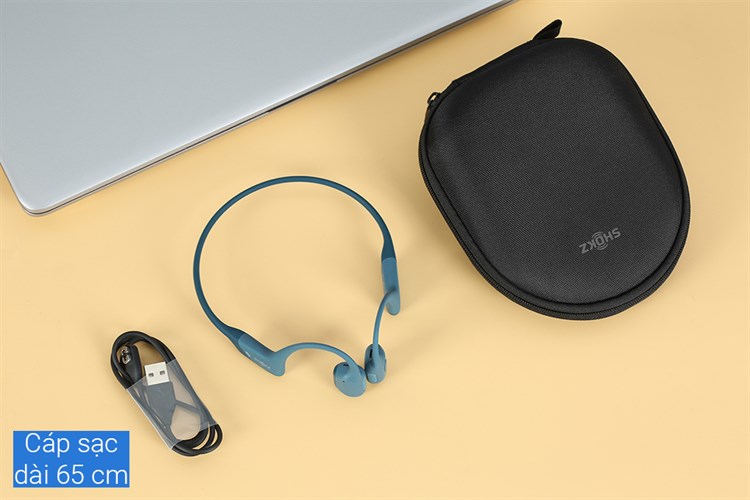 Tai nghe Bluetooth truyền xương Shokz OPENRUN PRO S810 Màu Xanh Dương
