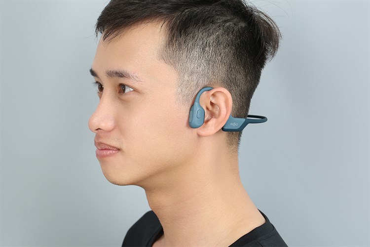 Tai nghe Bluetooth truyền xương Shokz OPENRUN PRO S810 Màu Xanh Dương