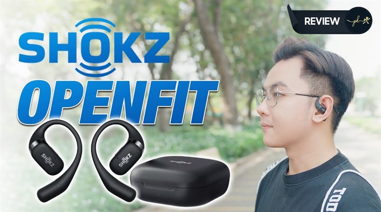 Tai nghe Bluetooth True Wireless Shokz OPENFIT T910