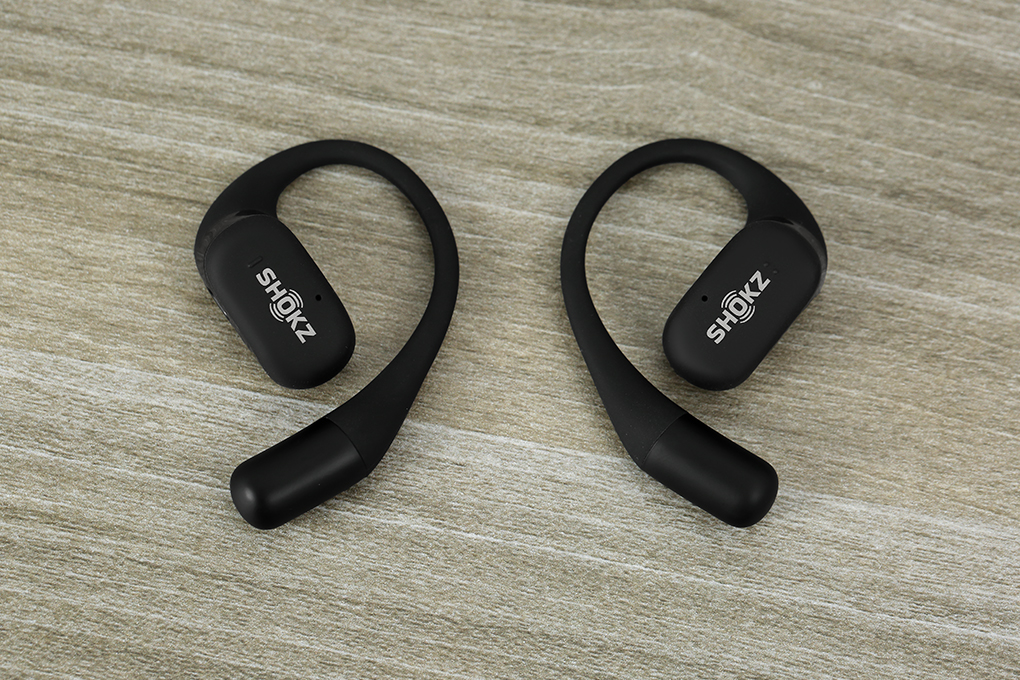 Tai nghe Bluetooth True Wireless Shokz OPENFIT T910 Màu Đen