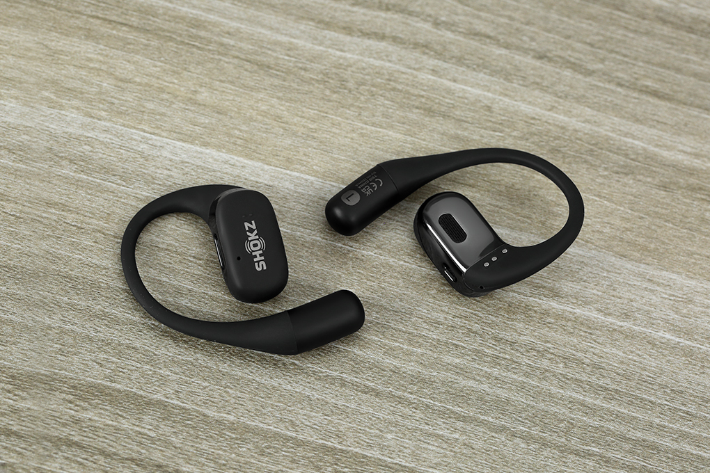 Tai nghe Bluetooth True Wireless Shokz OPENFIT T910 Màu Đen