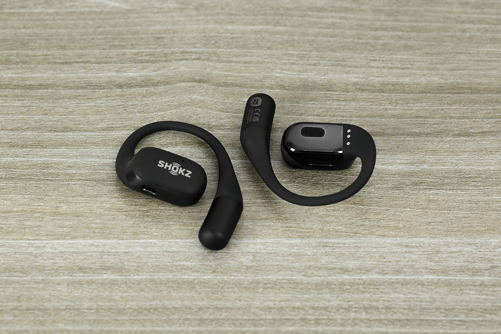 Tai nghe Bluetooth True Wireless Shokz OPENFIT T910 Màu Đen