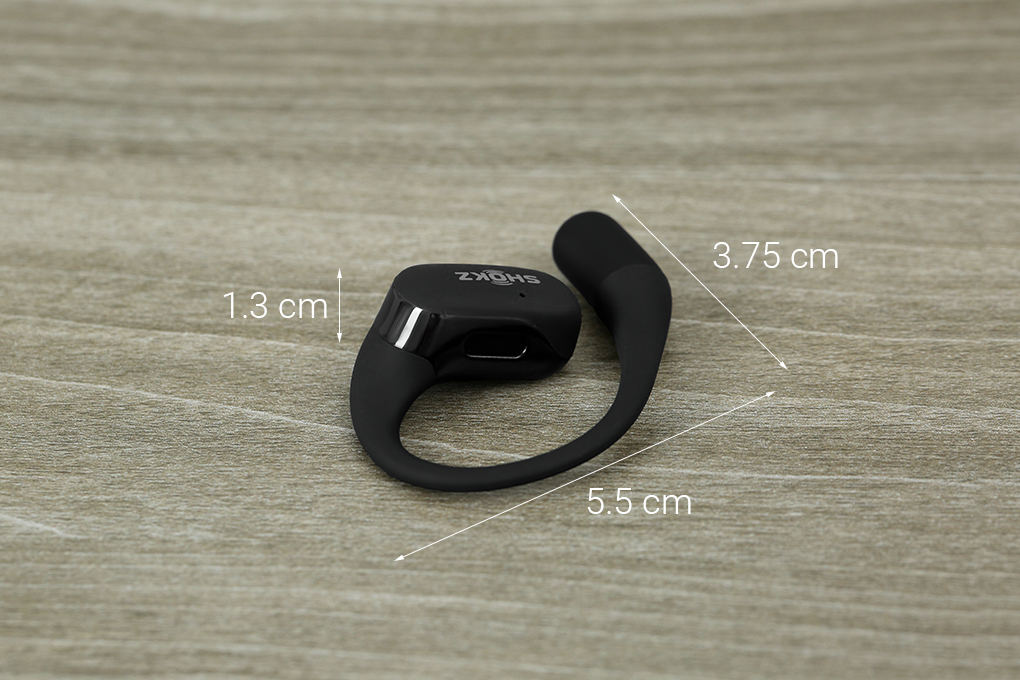 Tai nghe Bluetooth True Wireless Shokz OPENFIT T910 Màu Đen
