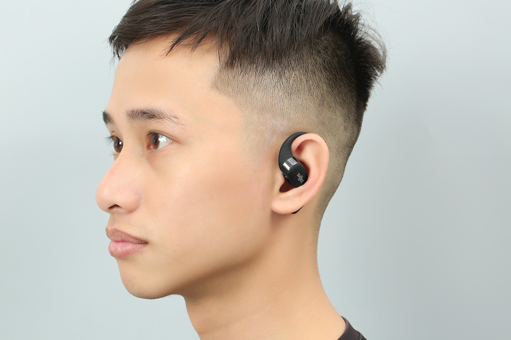 Tai nghe Bluetooth True Wireless Shokz OPENFIT T910 Màu Đen