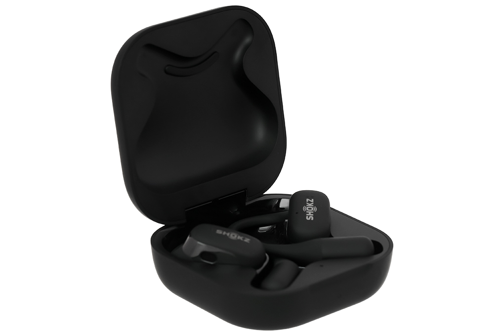 Tai nghe Bluetooth True Wireless Shokz OPENFIT T910 Màu Đen