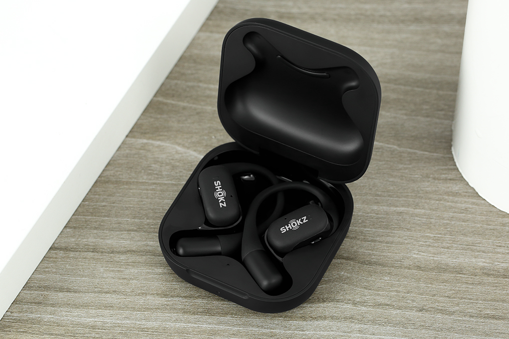 Tai nghe Bluetooth True Wireless Shokz OPENFIT T910 Màu Đen