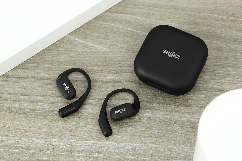 Tai nghe Bluetooth True Wireless Shokz OPENFIT T910 Màu Đen