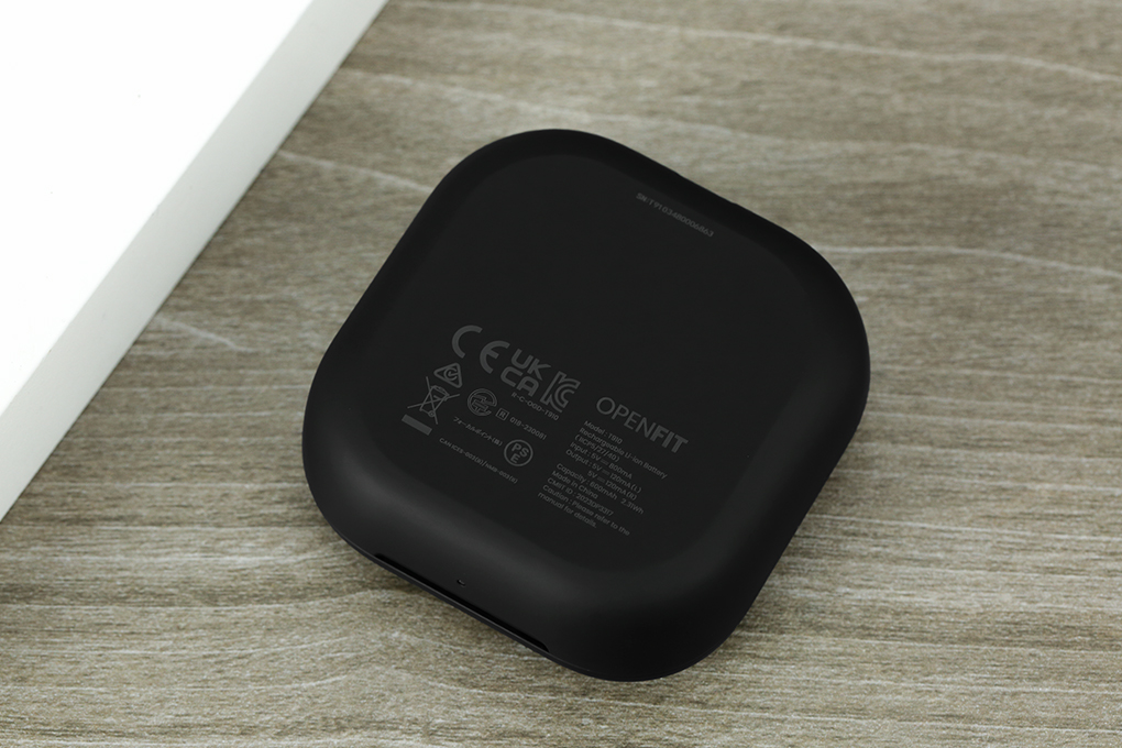 Tai nghe Bluetooth True Wireless Shokz OPENFIT T910 Màu Đen
