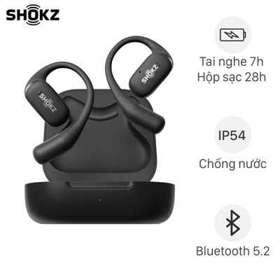 Tai nghe Bluetooth True Wireless Shokz OPENFIT T910