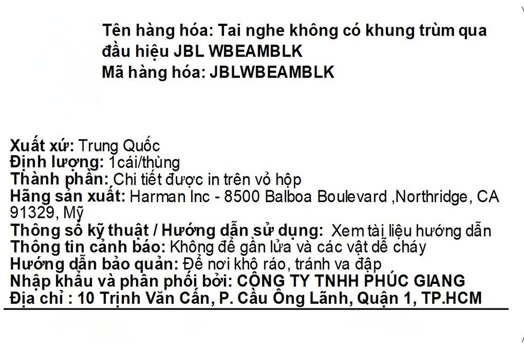 Tai nghe Bluetooth True Wireless JBL Wave Beam - 17
